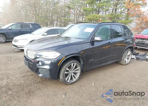 2015 BMW X5 xDrive50I z USA, uszkodzony, nr VIN 5UXKR6C51F0J78127